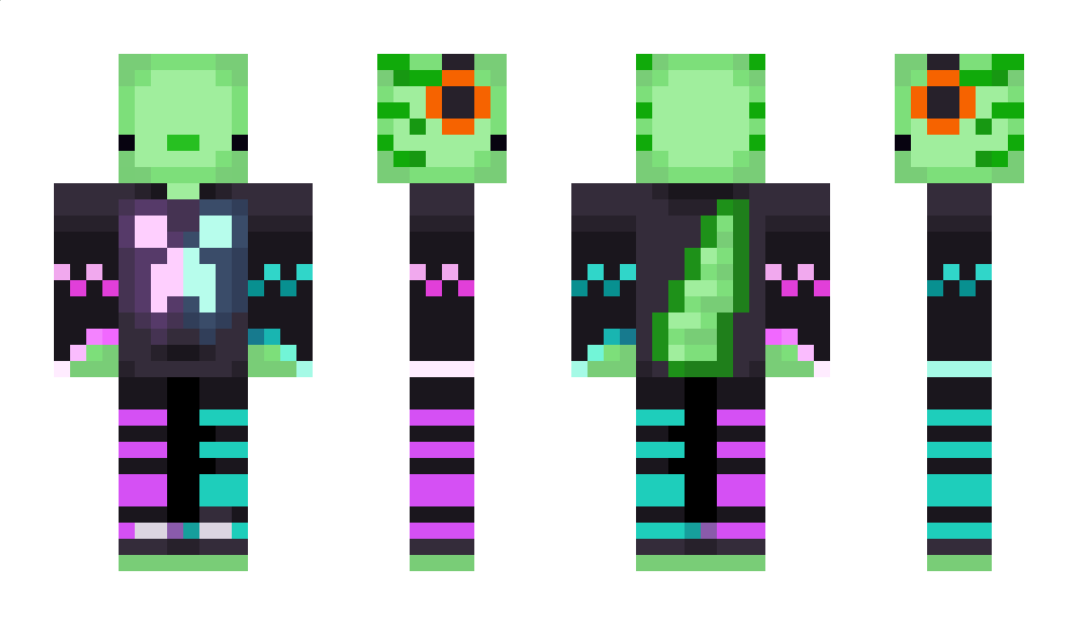 Axolotl_62 Minecraft Skin