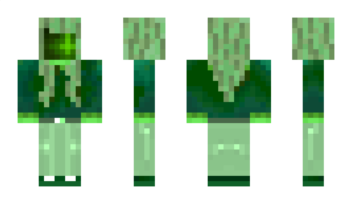 LimeOrGreen Minecraft Skin