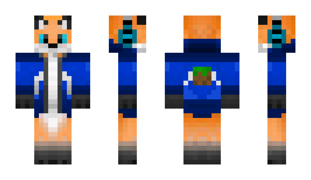 PlaneHarmony389 Minecraft Skin