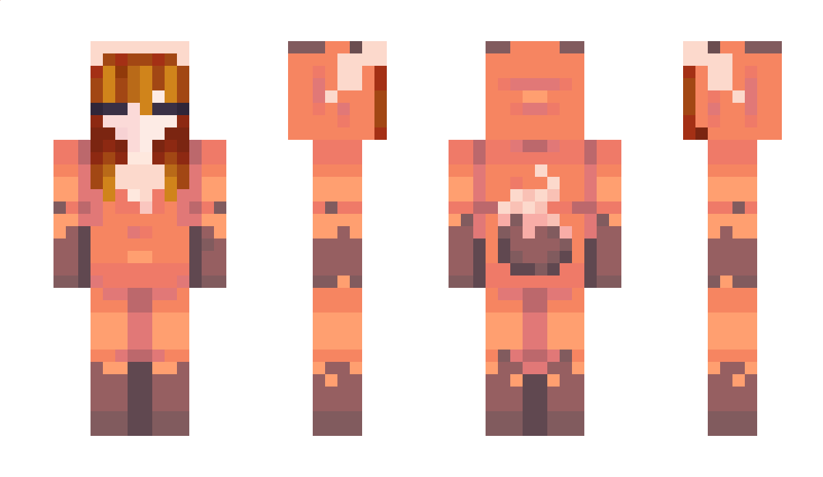 FoxxiSavvy Minecraft Skin