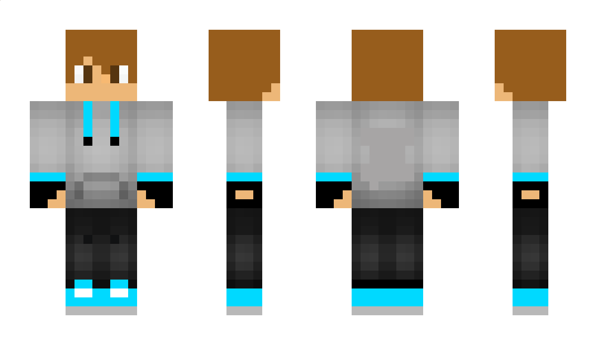 andrewthegamer Minecraft Skin