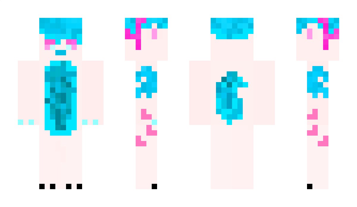 Nari102 Minecraft Skin