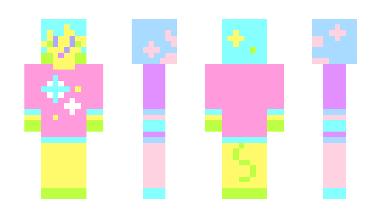 Cosmoflare Minecraft Skin