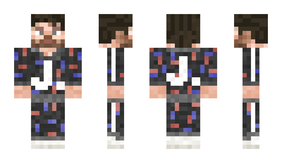 Jeffinitiv Minecraft Skin