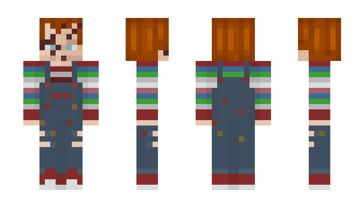 MVRKWAREXXX Minecraft Skin