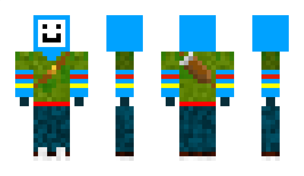 Ruufio Minecraft Skin