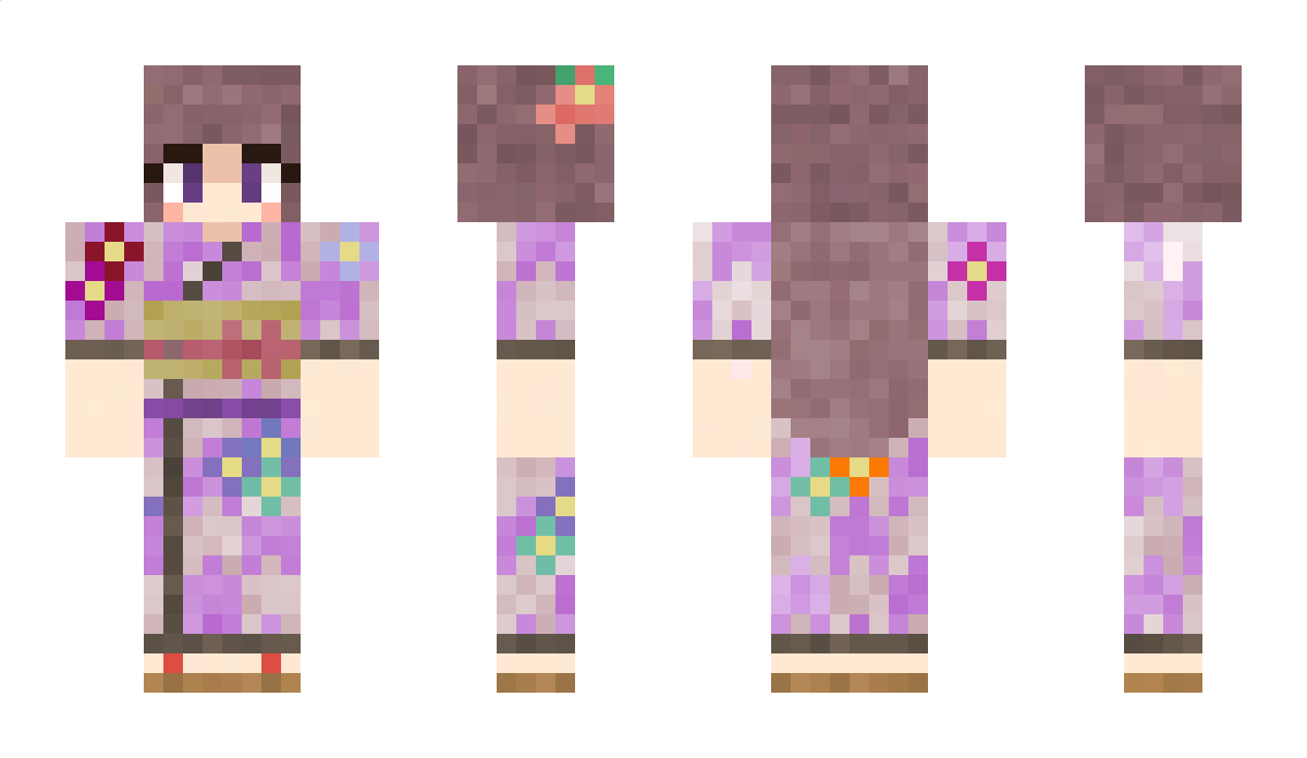 NekoKana64 Minecraft Skin