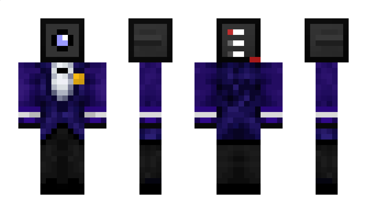 TeamDarren Minecraft Skin