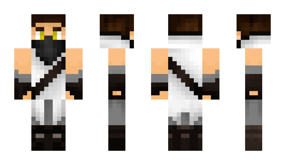 thewindbender Minecraft Skin