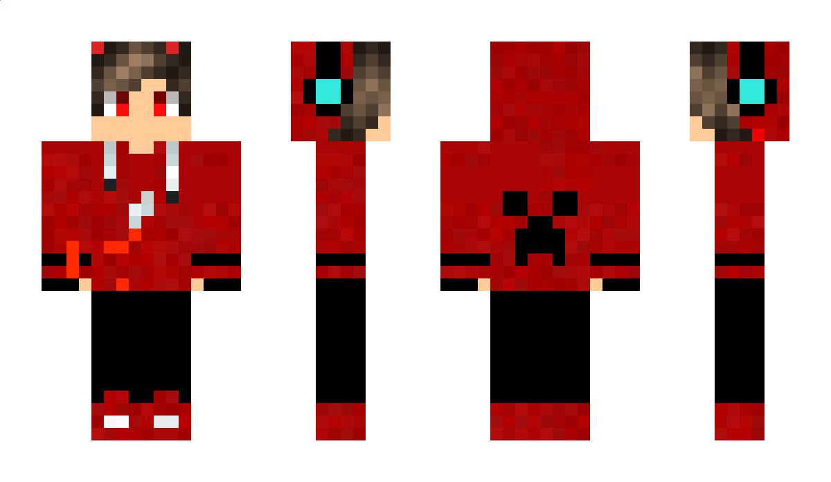 MysterMan Minecraft Skin