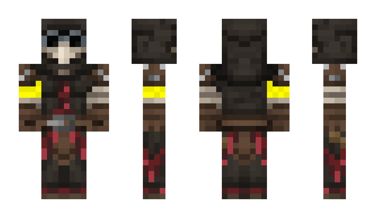 toothien Minecraft Skin