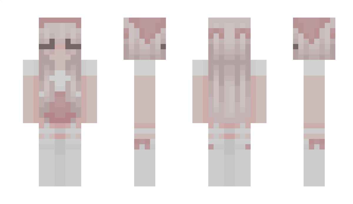 cupidsgirl Minecraft Skin