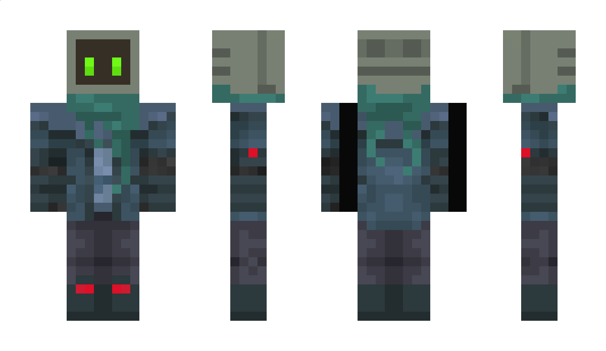 RobocraftDk Minecraft Skin