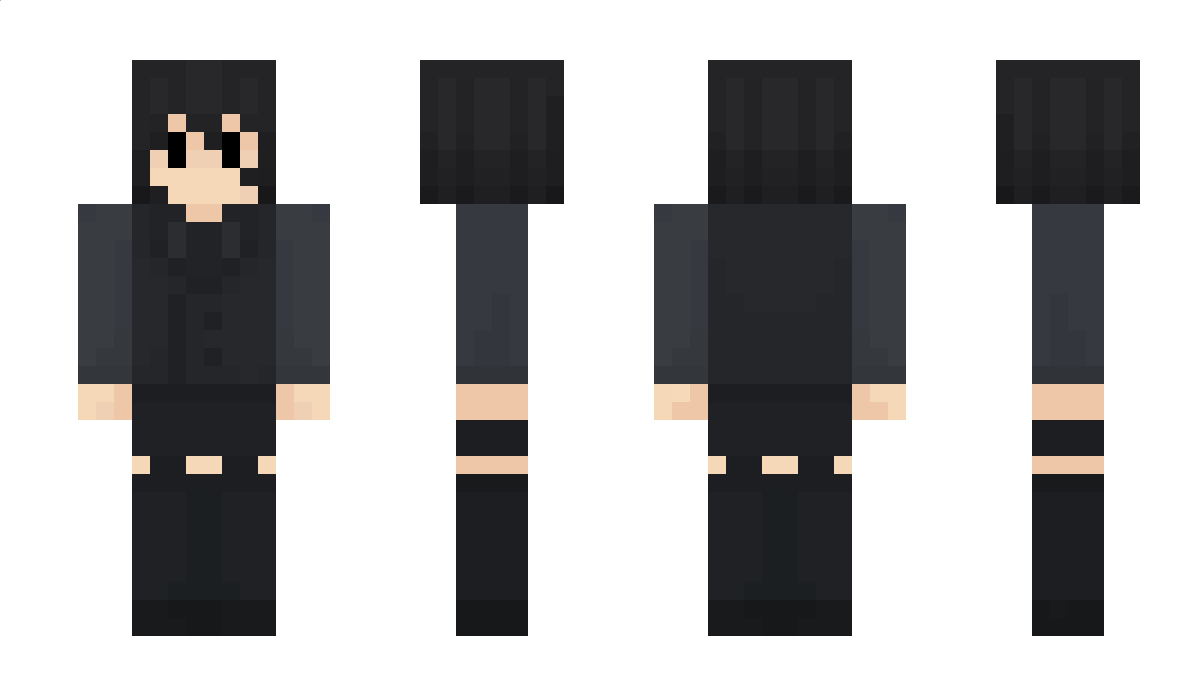 Chqrl0tte3 Minecraft Skin