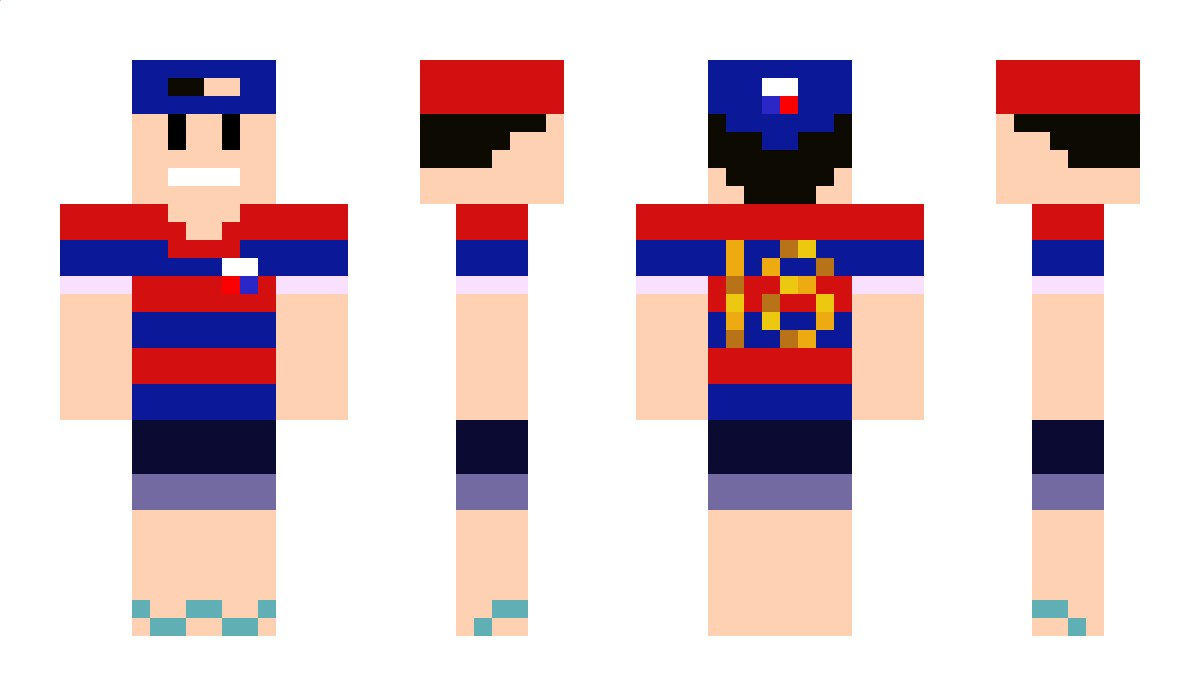 JonhLordBr Minecraft Skin