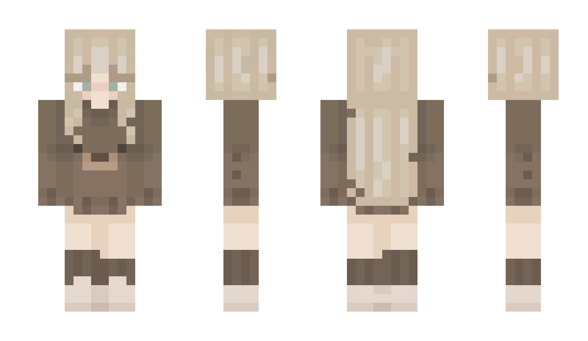 irissparrow Minecraft Skin