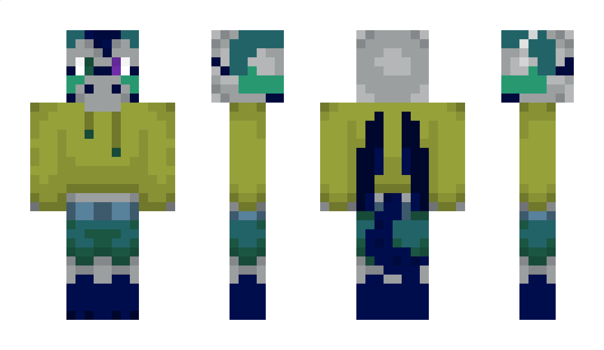 Sulphur05 Minecraft Skin