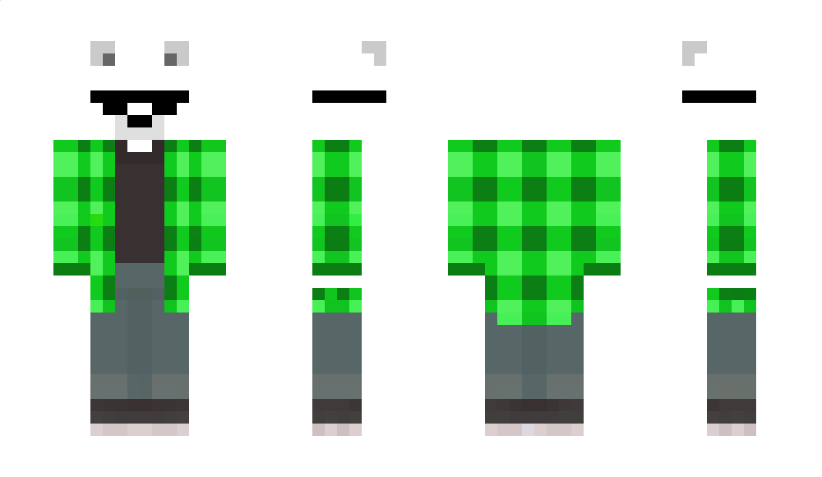 Monkey_D_Abdul Minecraft Skin