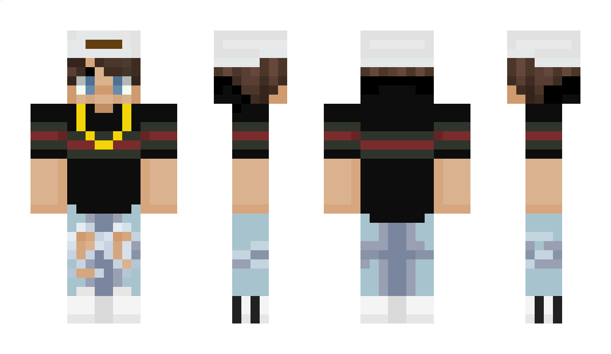 LitchField Minecraft Skin