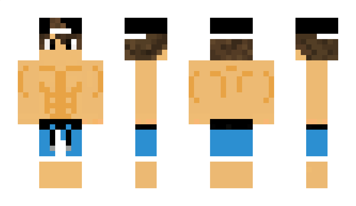 Zepyke Minecraft Skin