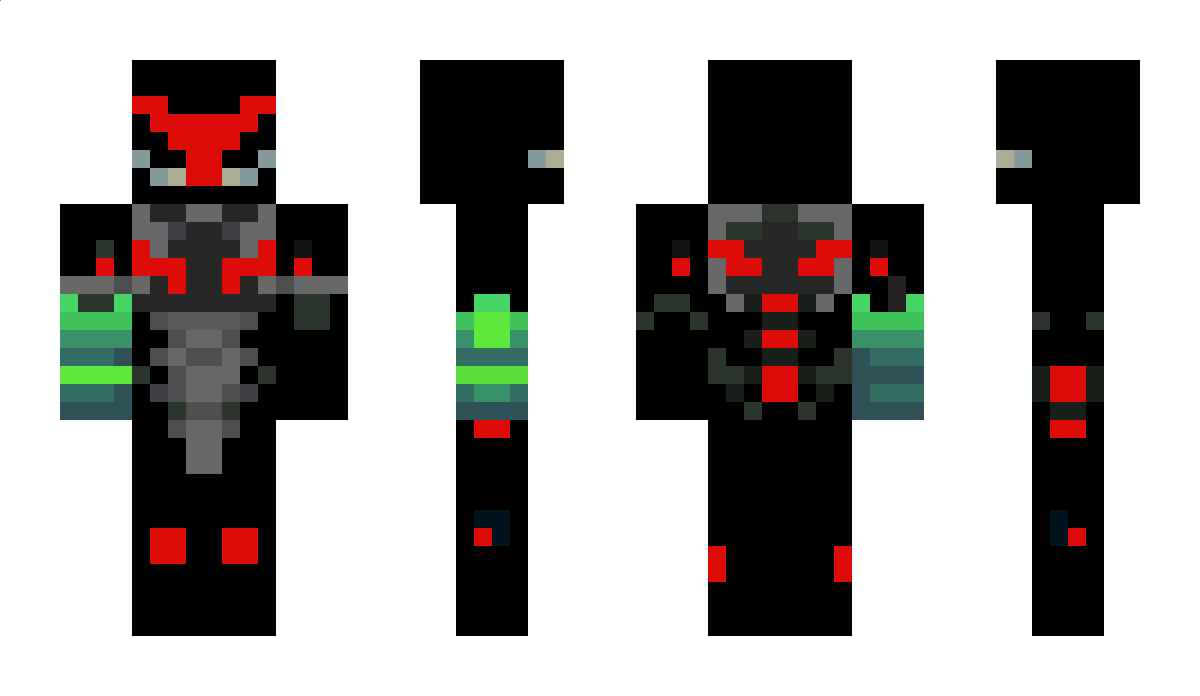 EchoVisor Minecraft Skin