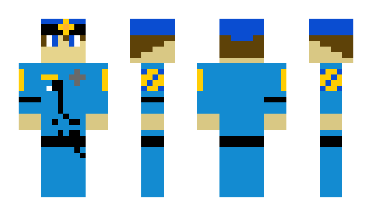 POLICE1 Minecraft Skin