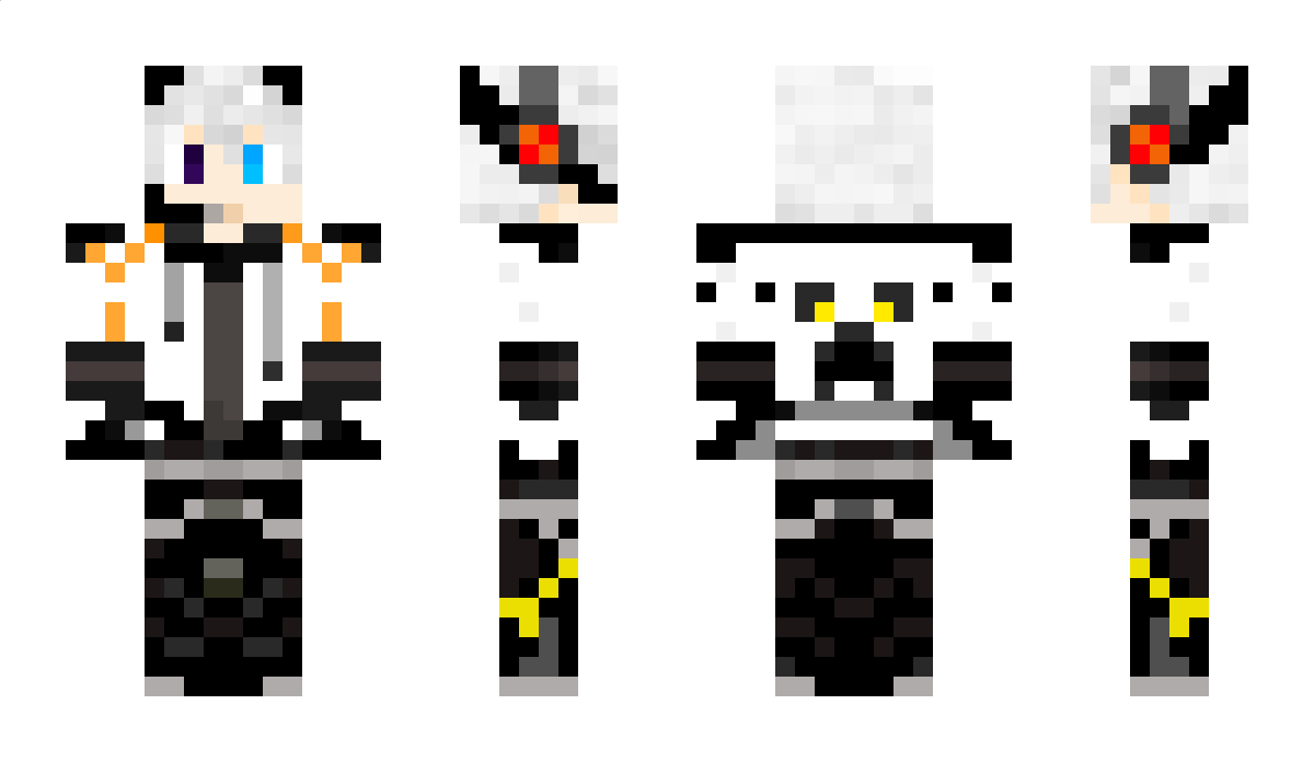 white_elephant_ Minecraft Skin