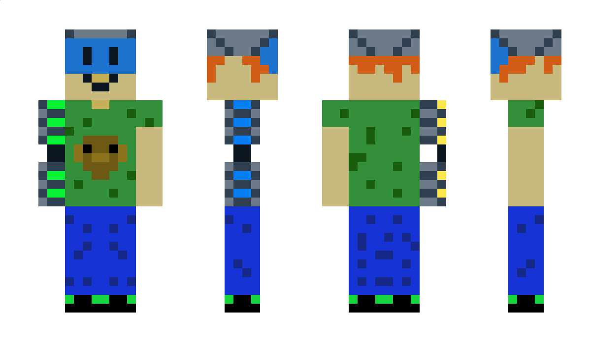 EvanTheLegend147 Minecraft Skin