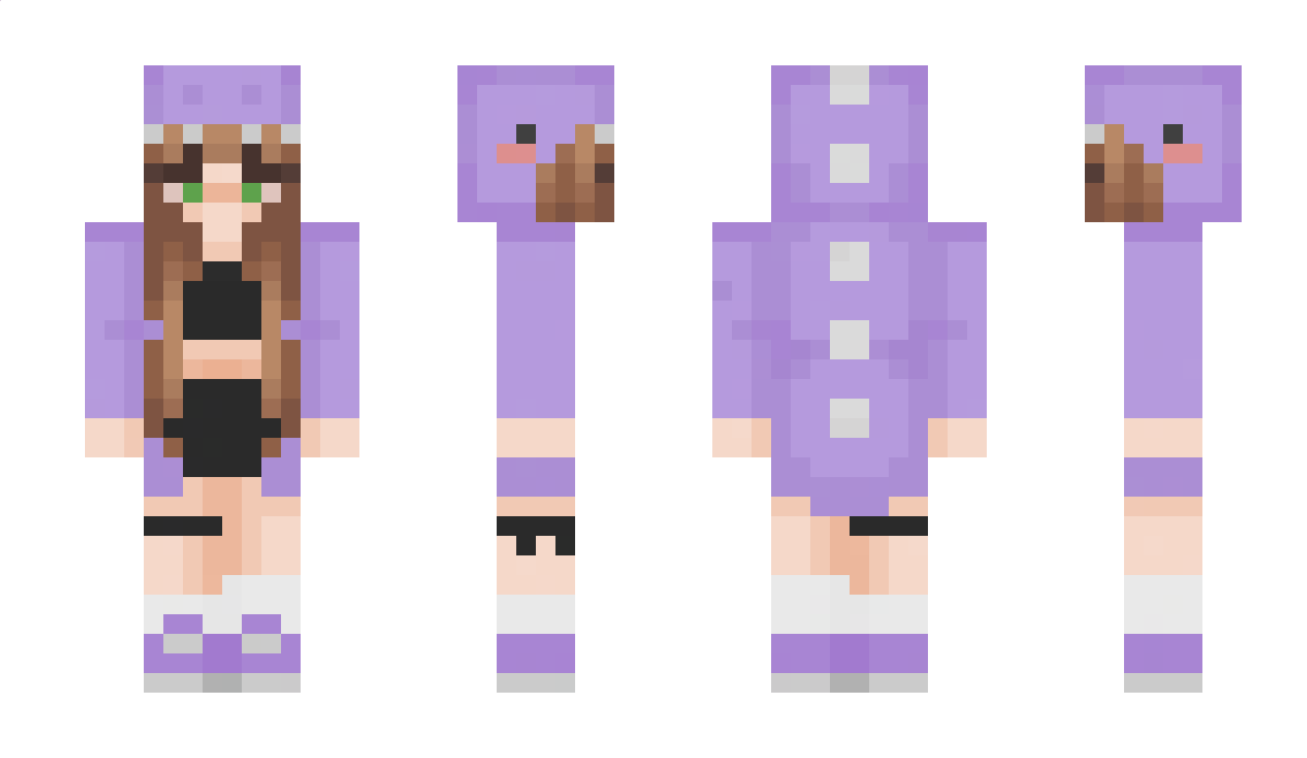 WhyMe Minecraft Skin