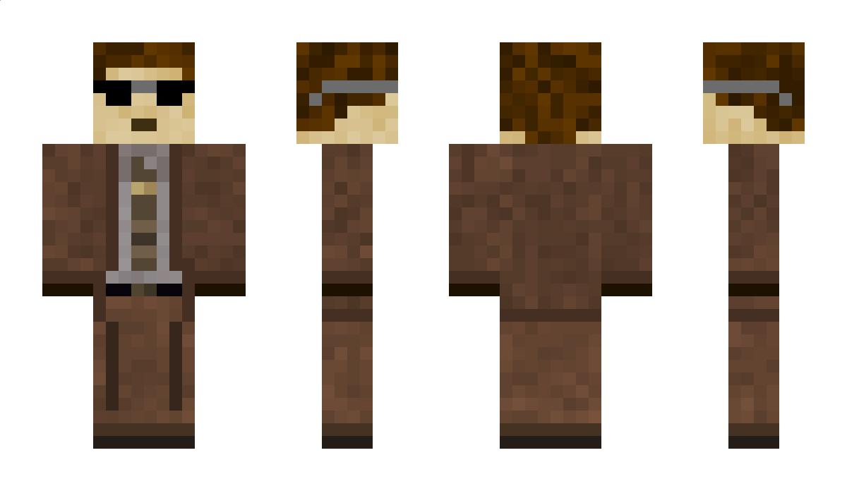 KingXxXPanthr0 Minecraft Skin