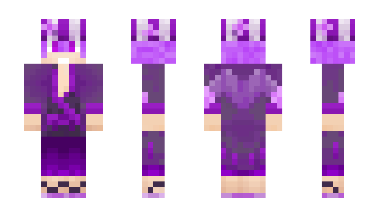 Purpleza Minecraft Skin