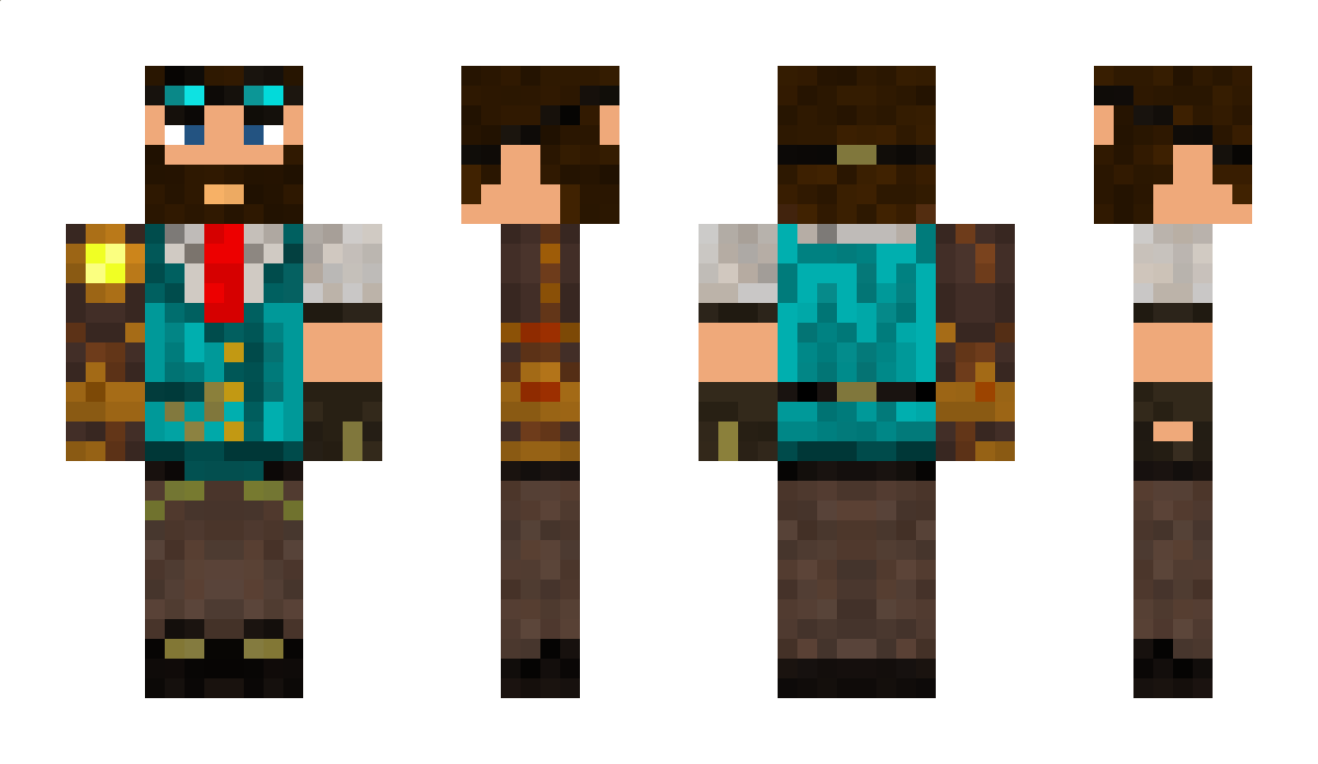 JimSaber87 Minecraft Skin