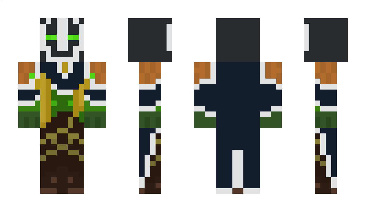 TheGrandMagus Minecraft Skin