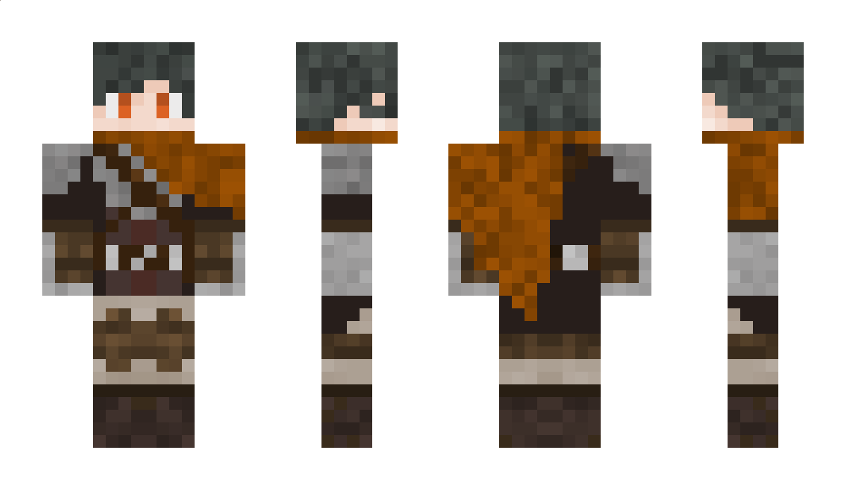 ItsNotPkz Minecraft Skin