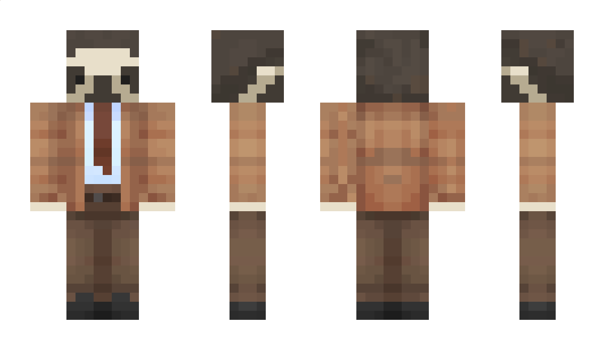 Itztimezon Minecraft Skin