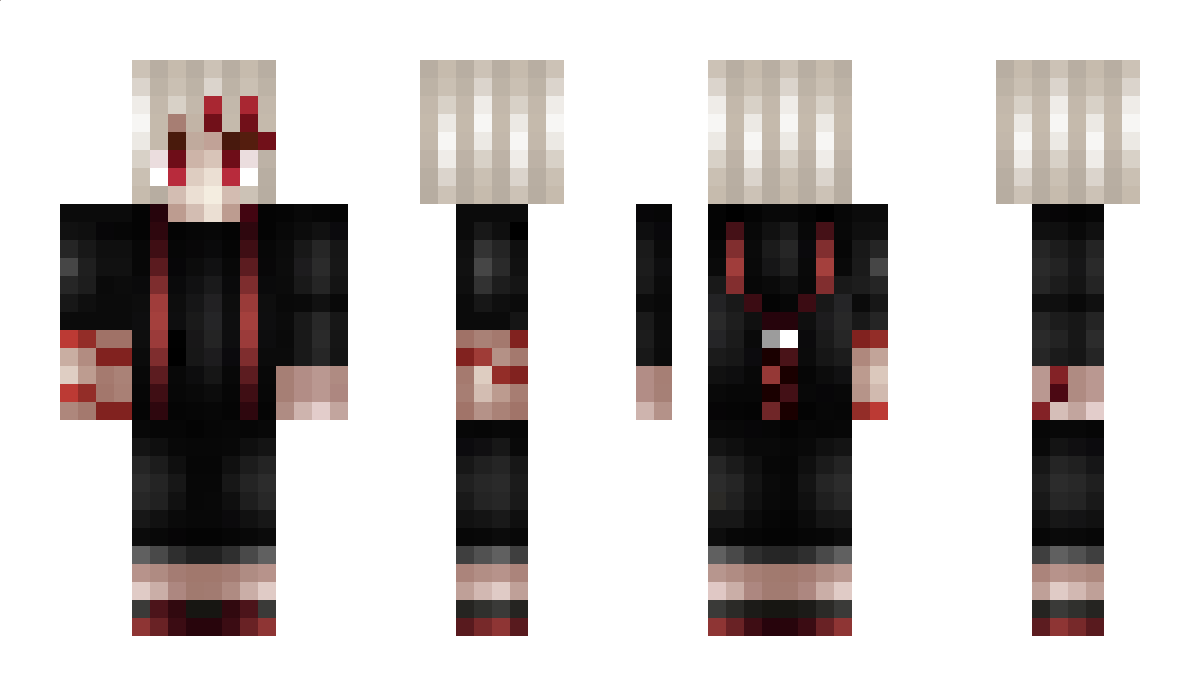 CrimeRate Minecraft Skin