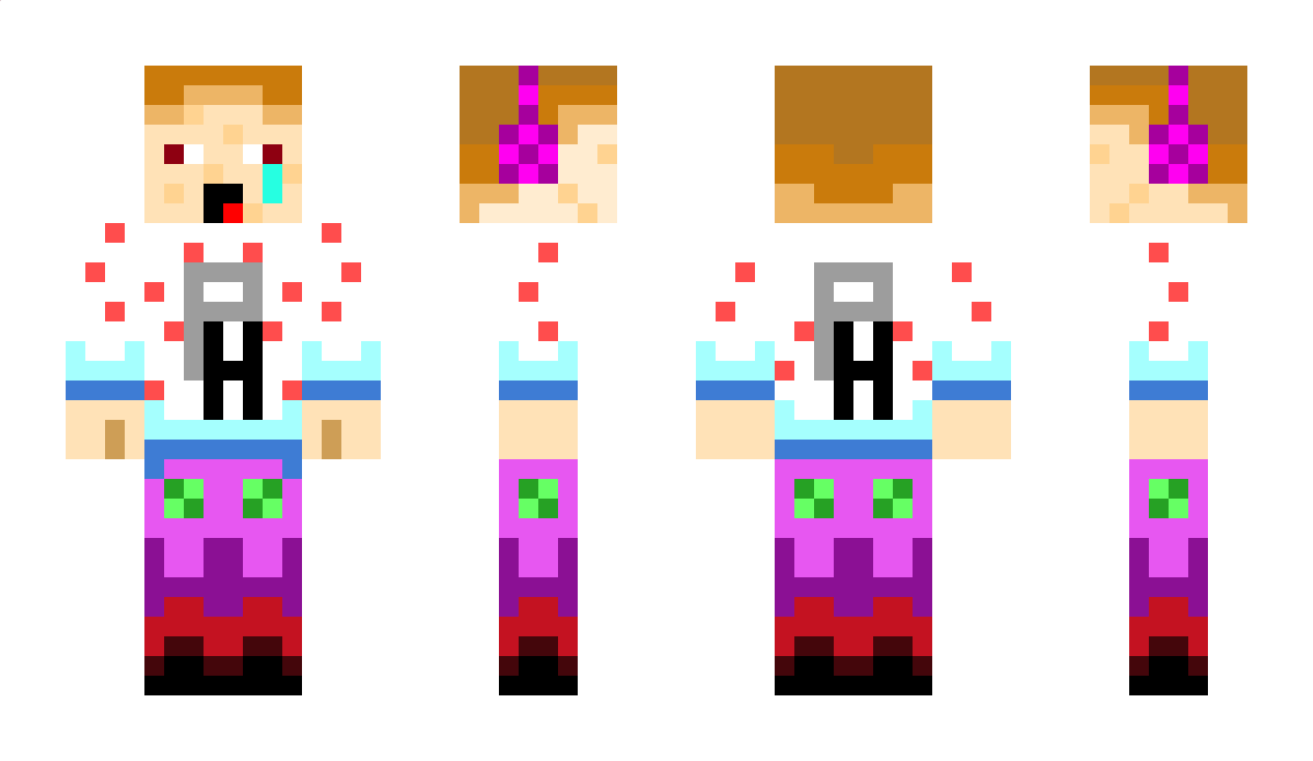 PhonkerDenis Minecraft Skin