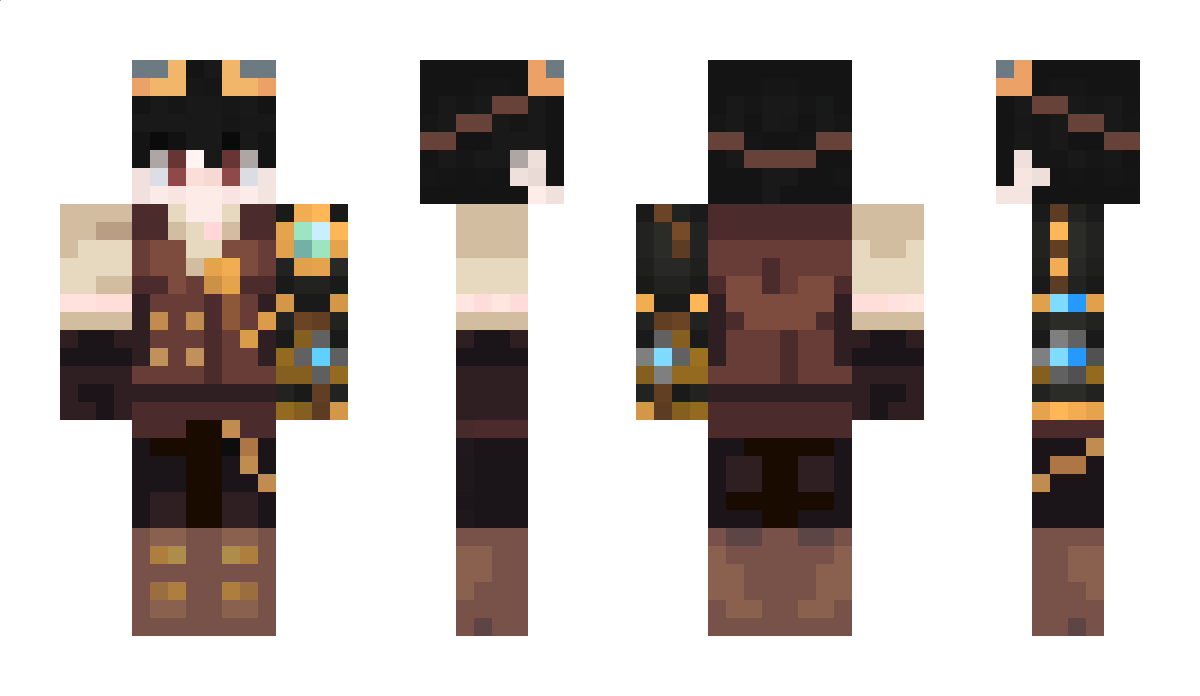 Rav3nclaw95 Minecraft Skin