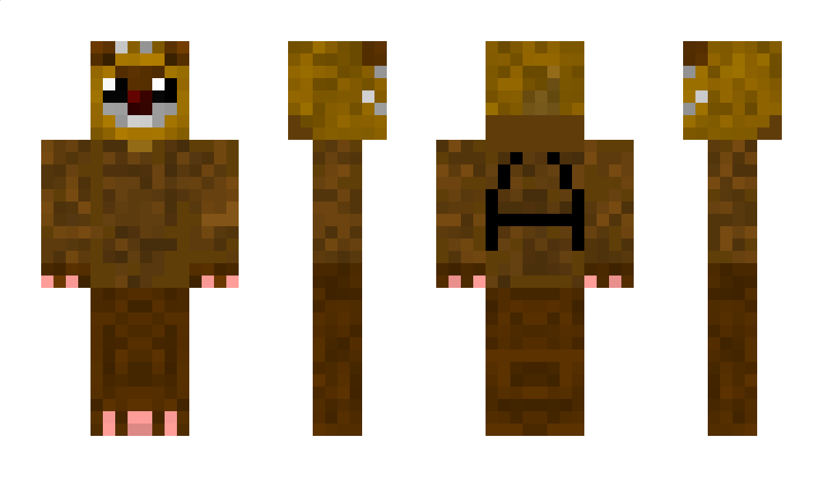 sparky140 Minecraft Skin