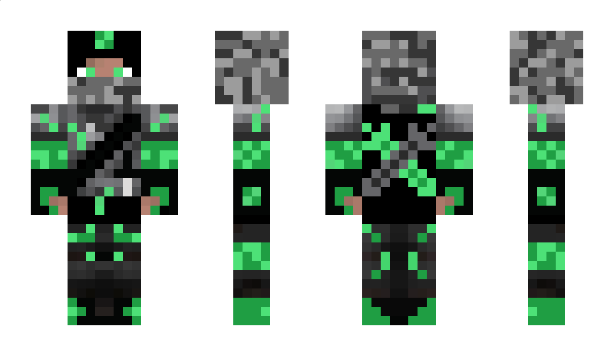 Snakey Minecraft Skin