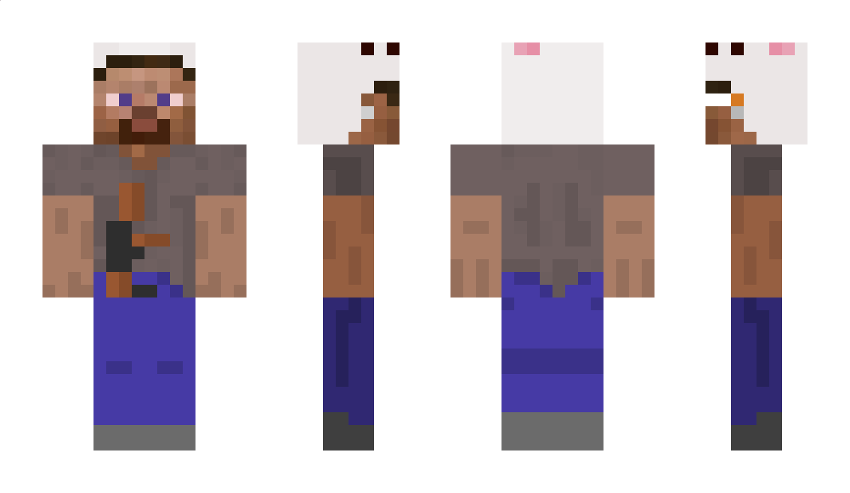 Streng Minecraft Skin