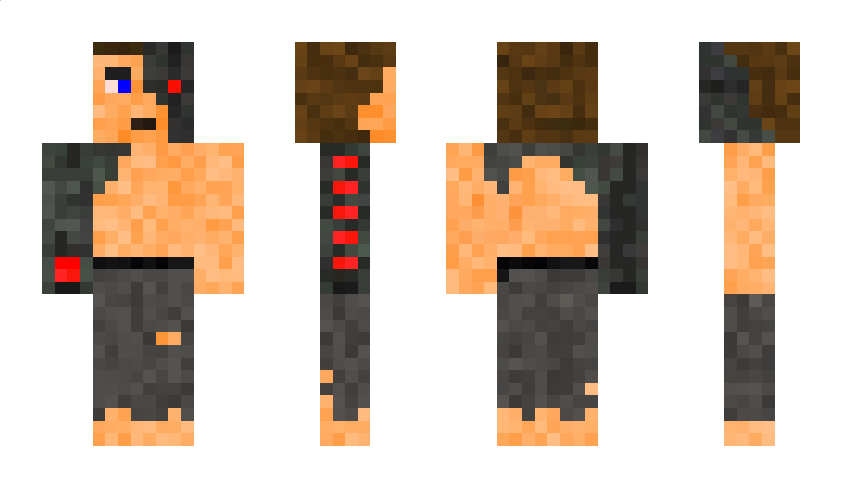 Malupe Minecraft Skin