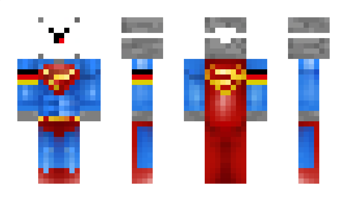 Dersuperstein Minecraft Skin