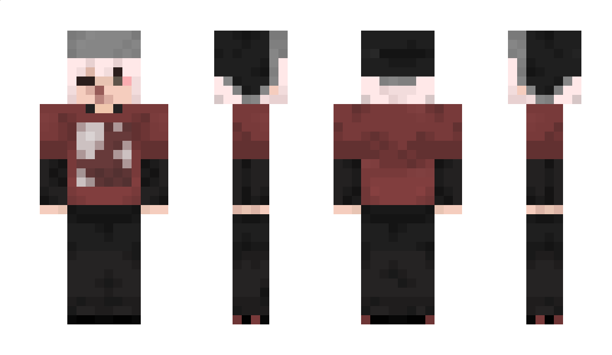 pryshka Minecraft Skin