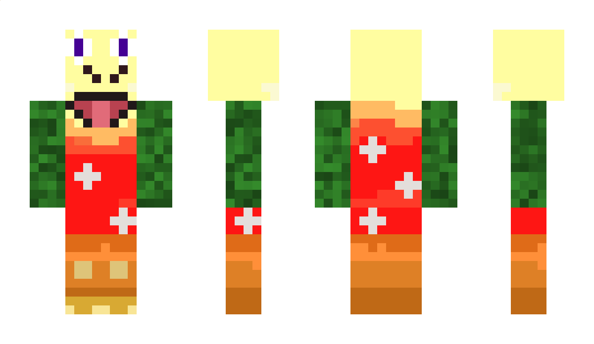 Rosethorns Minecraft Skin