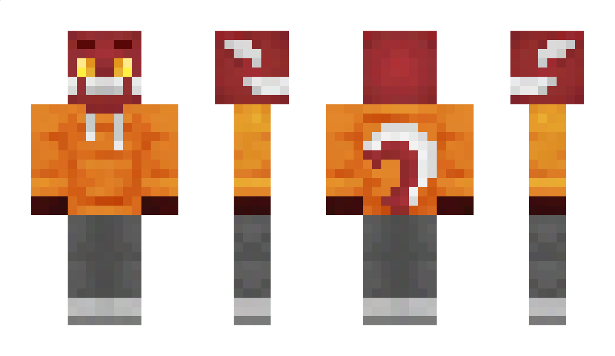 Poketbro64 Minecraft Skin