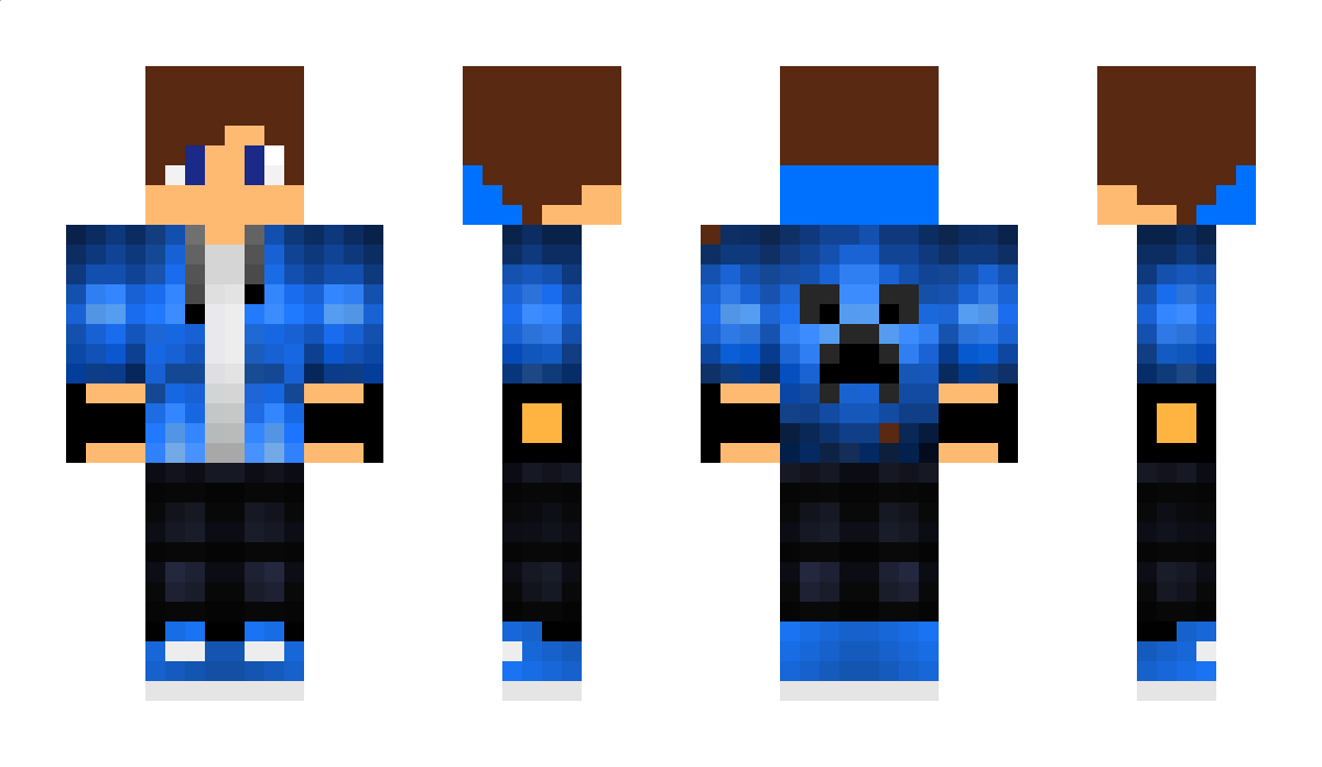 Herobrine_30 Minecraft Skin