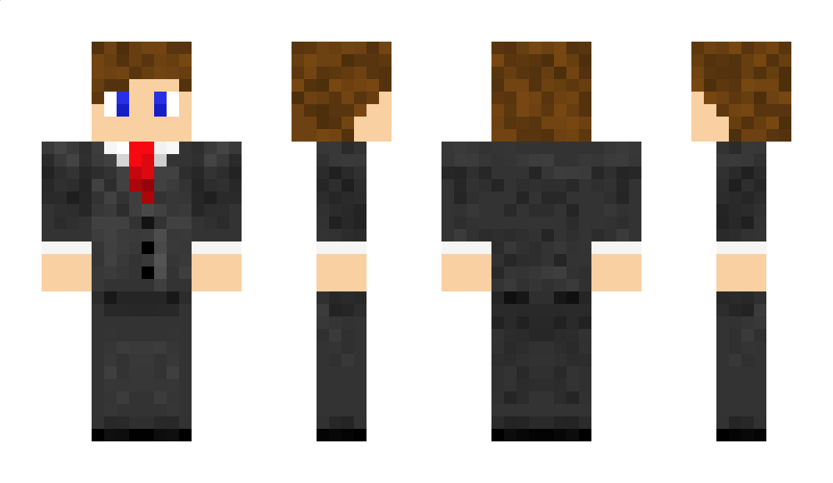 KaZoCost Minecraft Skin