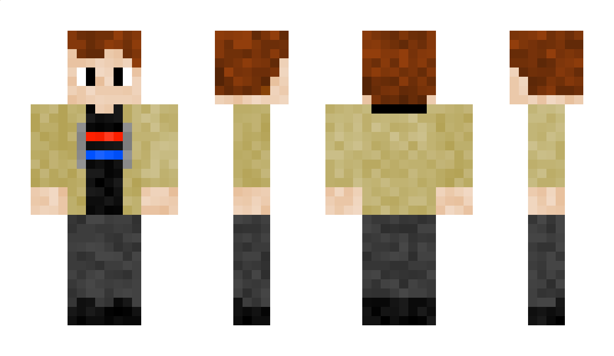 JayPlacesBlocks Minecraft Skin