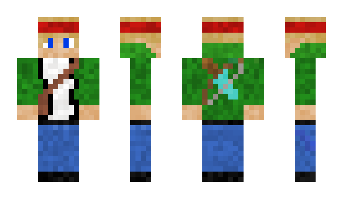 mcbuilderispro1 Minecraft Skin